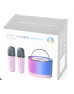 PARL.C/ 1 MICROFONO BT USB K-52 C/LUZ