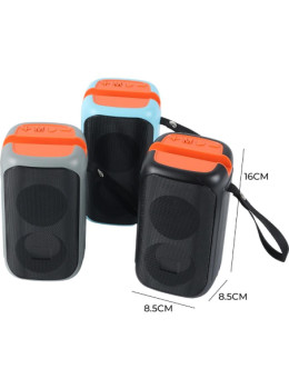 PARLANTE BT/USB/FM/RGB SE-T23