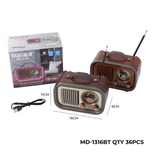 RADIO RETRO NS RECARG 1316BT