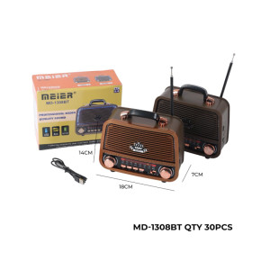 RADIO RETRO NS RECARG 1308BT