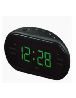 RADIO RELOJ DESP. LED USB AM/FM