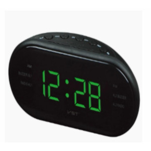 RADIO RELOJ DESP. LED USB AM/FM