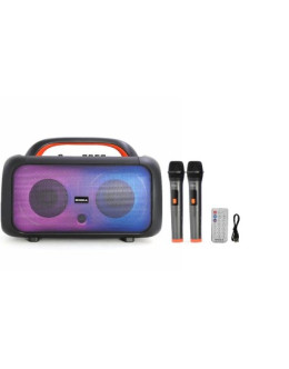 BAFLE ONICA 001 BT/USB 2X6.5 C/2 MIC INAL
