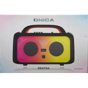 BAFLE ONICA 001 BT/USB 2X6.5 C/2 MIC INAL BAFLE ONICA 001 BT/USB 2X6.5 C/2 MIC INAL