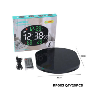 RELOJ DIGITAL MULTIF USB 26CM 03 RELOJ DIGITAL MULTIF USB 26CM 03