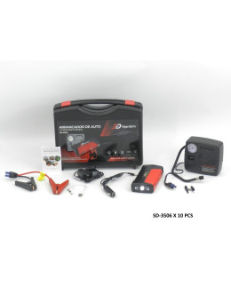 ARRANCADOR AUTO Y CARGADOR PORTATIL 3506