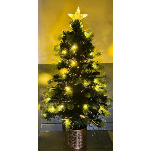 ARBOL NAVIDAD DE 85 LED 90CM 001 ARBOL NAVIDAD DE 85 LED 90CM 001