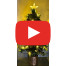 ARBOL NAVIDAD DE 85 LED 90CM 001