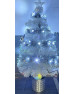 ARBOL NAVIDAD DE 85 LED 90CM 482