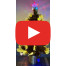 ARBOL NAVIDAD DE 85 LED 90CM 004