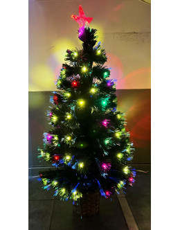 ARBOL NAVIDAD DE 85 LED 90CM 008