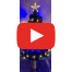 ARBOL NAVIDAD DE 85 LED 90CM 009
