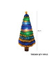 ARBOL NAVIDAD DE 85 LED 90CM 009