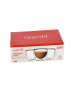 VASO DOBLE VIDRIO 80ML GENTIL 064 PACK DE 6 UN