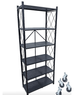 ESTANTERIA AJUSTABLE 160X71X34CM