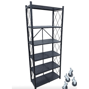 ESTANTERIA AJUSTABLE 160X71X34CM