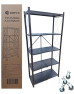 ESTANTERIA AJUSTABLE 160X71X34CM